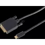 Adaptador de cabo de vídeo shiverpeaks BS10-58185 1,8 m DVI-D USB Type-C preto (BS10-58185)