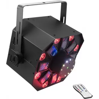 Projetor laser EUROLITE FE-1750 Hybrid 1750mW RGB Laser