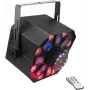 Projetor laser EUROLITE FE-1750 Hybrid 1750mW RGB Laser
