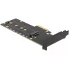 Placa de interface DeLOCK 89013 interna M.2 PCIe Low-Profile