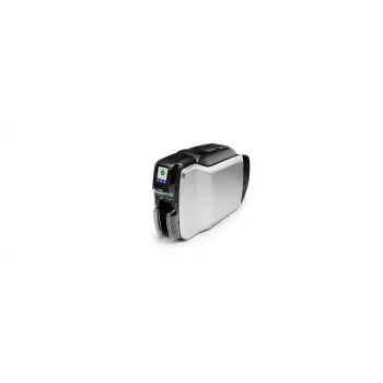 Impressora de cartões de plástico Zebra ZC300 sublimação de cor/transferência térmica cor 300 x 300 DPI WLAN
