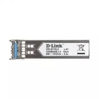 Transceptor industrial D-Link Mini-GBIC SFP de 1 porta para 1000BaseSX