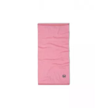 Bandana multifunções para criança Buff Merino Lightweight – rosa, gorro de lã merino sem costuras para criança