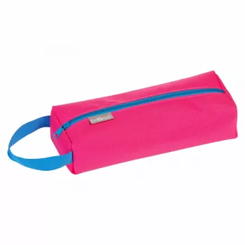 PAGNA 22520-34 estojo de lápis PET reciclado, macio, rosa