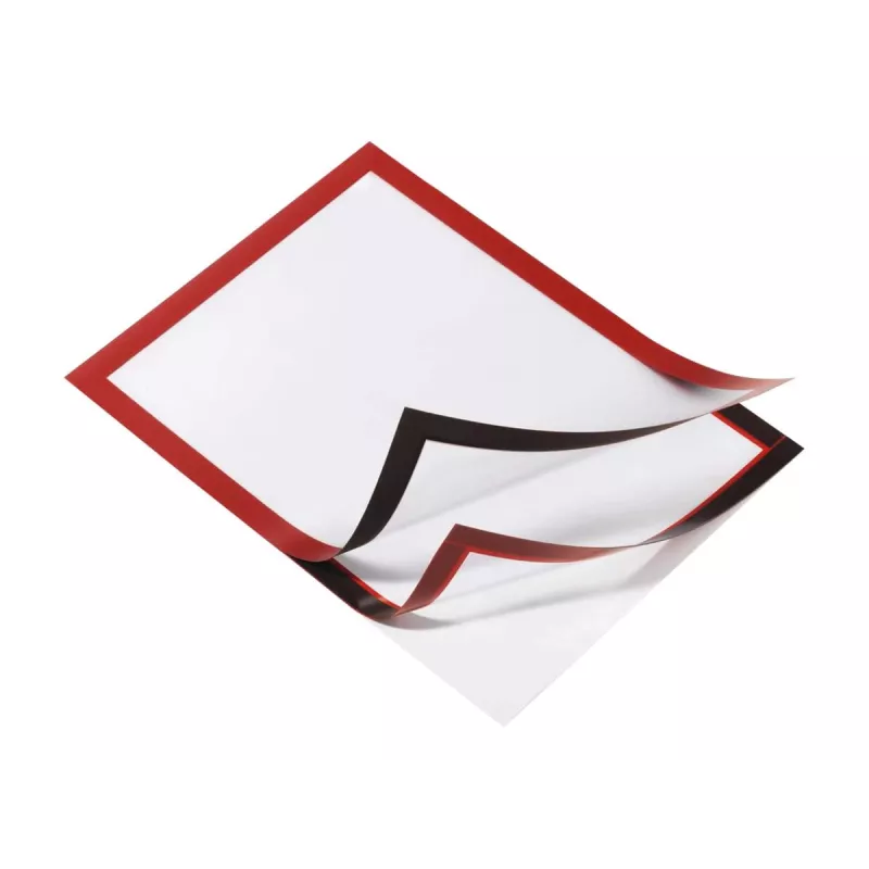 Moldura magnética A4 Durable 4872-03 vermelho