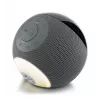 Rádio-relógio Muse M-197 BT — rádio FM, Bluetooth, duplo alarme, temporizador de sono