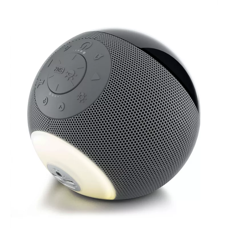 Rádio-relógio Muse M-197 BT — rádio FM, Bluetooth, duplo alarme, temporizador de sono