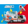 Ambulância de brincar PLAYMOBIL 71232 — multicolor, para 4–10 anos, pilha AAA