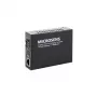 Conversor de meios Microsense MS400249 — 1x10/100/1000Base-T para 1x1000Base-X fibra ótica