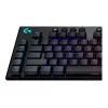 Teclado gaming mecânico Logitech G G915 LIGHTSPEED sem fios RGB GL Linear