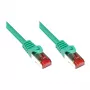 Cabo de patch Ethernet Goodconnections 8060-003G verde