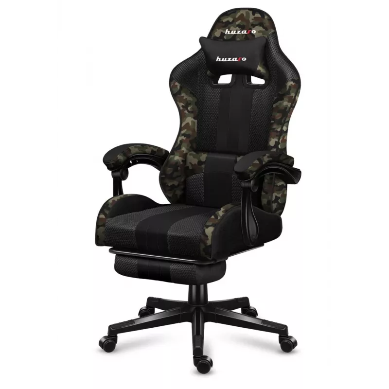 CADEIRA GAMING HUZARO FORCE 4.7 CAMO MESH