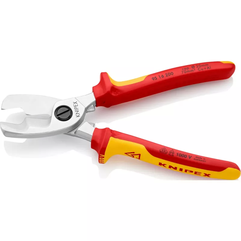 Corta-cabos manual Knipex 95 16 200
