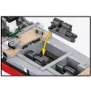Kit de montagem Cobi couraçado Bismarck modelo com 3204 peças - Cobi CO BI-4860