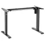 Secretária elétrica de motor único Ergo Office, para posição de pé, máx. 80 kg, altura máx. 1160 mm, ER-443