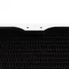 Radiador de refrigeração líquida 240 mm Alphacool NexXxoS HPE‑30 — branco