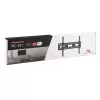 Suporte de parede para TV Maclean MC-421 32 -90 VESA 600x400 80kg inclinável universal ajustável nível de bolha acessórios plano fino