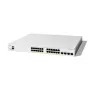 Cisco Catalyst 1200-24FP-4G Smart Switch, 24 portas GE, Full PoE, 4x1GE SFP, Limited Lifetime Protection (C1200-24FP-4G)