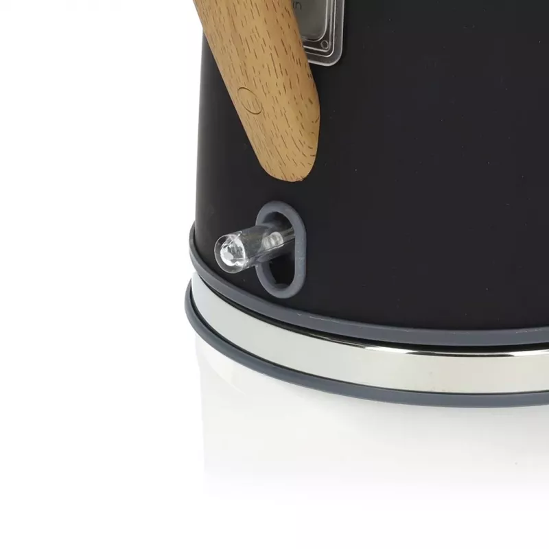 Chaleira elétrica Nedis KAWK510EBK 1,7 L 2200 W preto