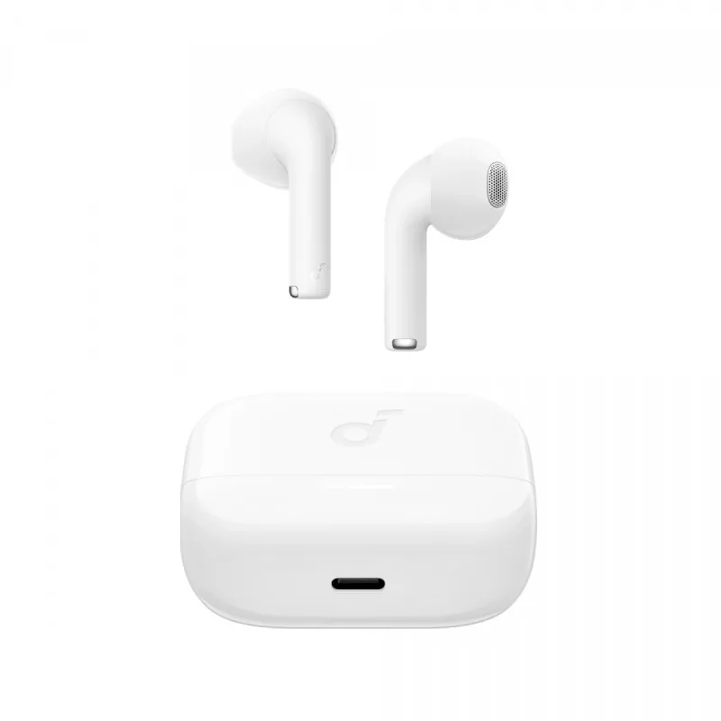 Headset Anker K20i True Wireless Stereo (TWS) In-Ear chamadas/música USB Type-C Bluetooth branco
