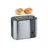 Severin 2589 2 fatias 800 W preto, aço inoxidável