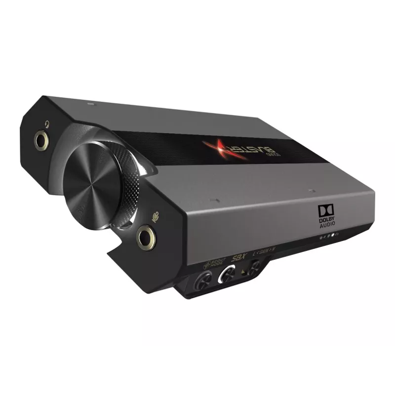 Creative Sound BlasterX G6 - placa de som