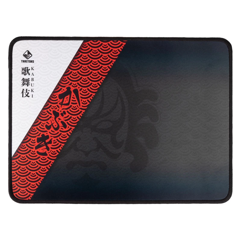 Tapete de rato Traitors KABUKI Speed TRDKAB35M — superfície de gaming de baixo atrito, retangular