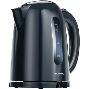 Chaleira MPM MCZ-85/G1 1,7 L, 2200 W, preto, caixa de plástico