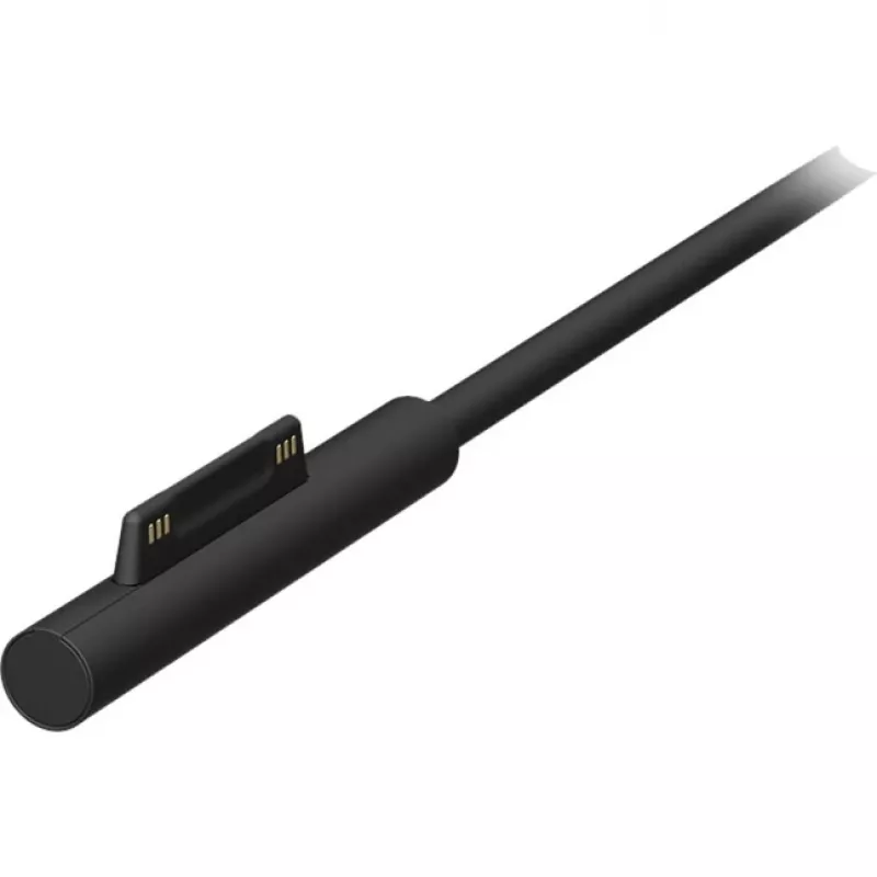 Microsoft Surface Pro / Book fonte de alimentação de 65 W W8Y-00002, preta