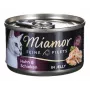 Comida húmida para gatos Miamor MIAMOR Filetes Finos 74044, frango e arroz, lata 100 g, para gatos adultos