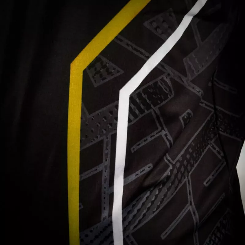 Jersey de simracing Polesetter ONE amarelo - S