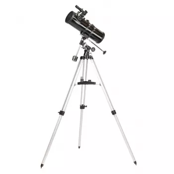 Telescópio refrator Skywatcher BK 1141 EQ1 114mm abertura 1000mm distância focal
