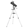 Telescópio refrator Skywatcher BK 1141 EQ1 114mm abertura 1000mm distância focal