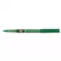Caneta de haste Pilot Hi-Tecpoint V7 Verde cor de escrita Verde