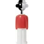 Saca-rolhas Alessi AAM23 R multicolor altura 210 mm