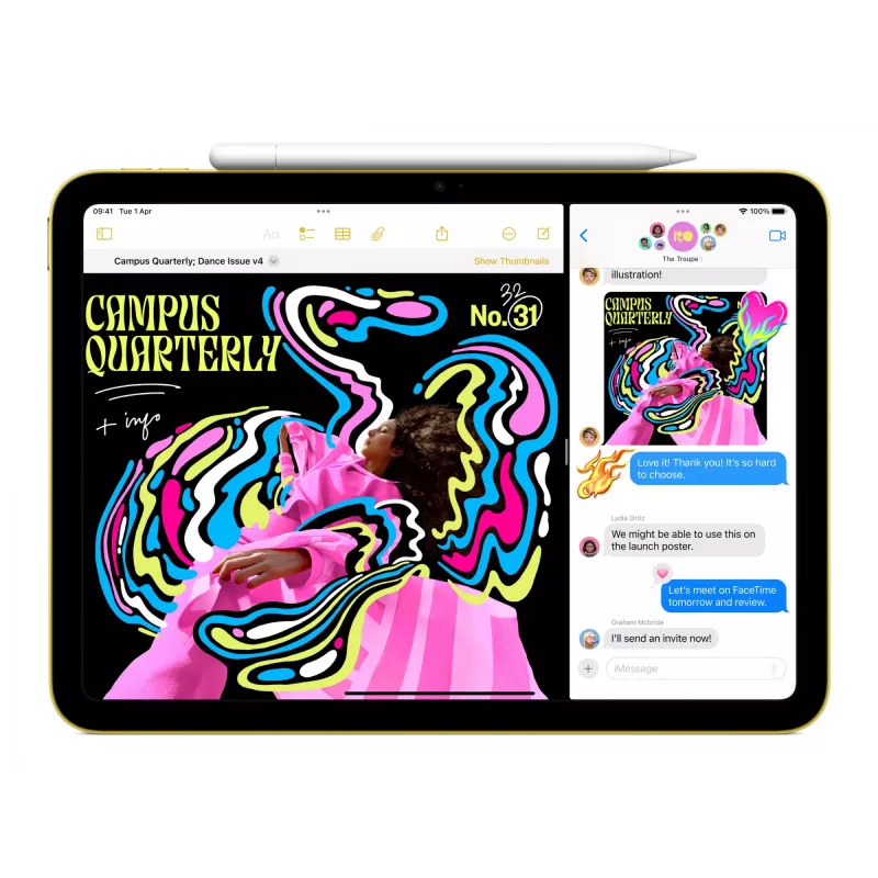 Tablet Apple iPad 256 GB 11 polegadas A16 iPadOS 18