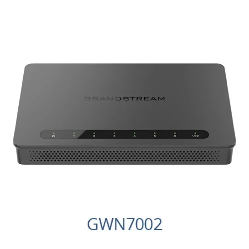 Router com fios Grandstream GWN7002
