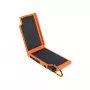 Xtorm SuperCharger XR105 power bank solar, 10000 mAh, 20 W, laranja