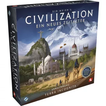 Civilização: Uma Nova Era – Terra Incognita, jogo de tabuleiro