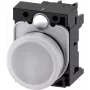 Siemens luz de sinalização plana branca 24 V/AC, 24 V/DC SIRIUS ACT 3SU1102-6AA60-1AA0 1 unid. (3SU1102-6AA60-1AA0)