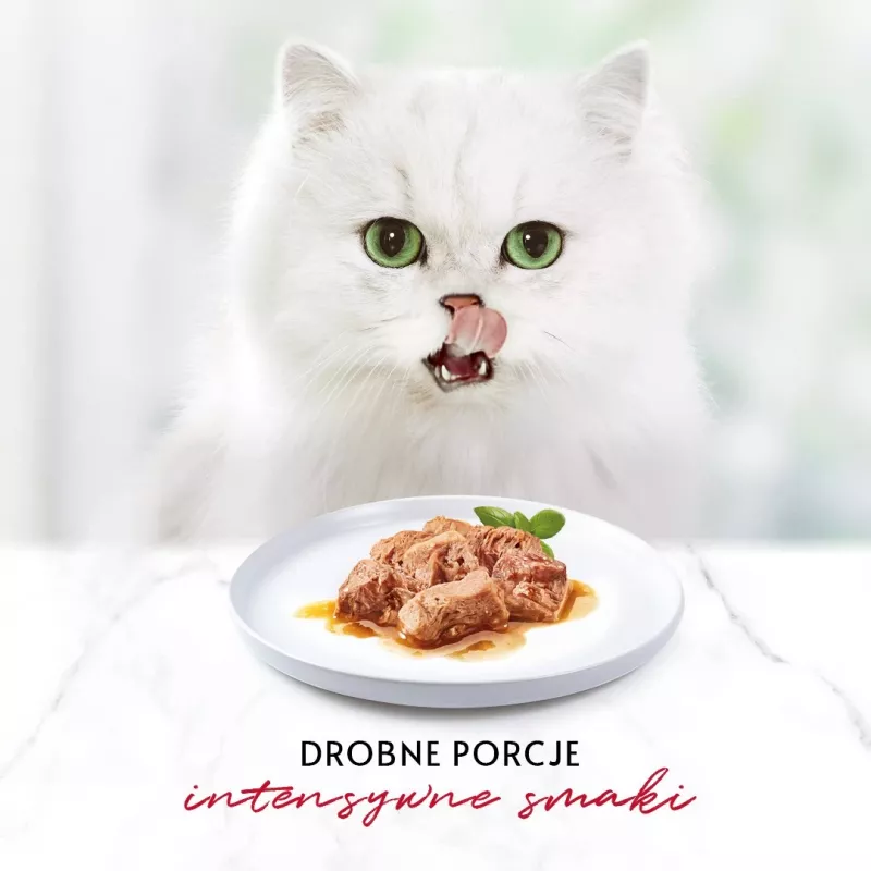 GOURMET Mon Petit mix de aves - comida húmida para gatos - 6 x 50 g