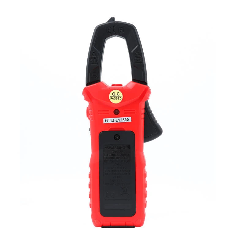 Pinça amperimétrica digital Habotest HT206D — True RMS, NCV, verificador de corrente/tensão de bolso