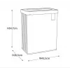 Ecoponto 54 L 258986 KETER