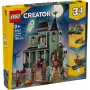 Brinquedo de construção LEGO Creator 3-in-1 modelo Casa Assombrada 31167 – 736 peças, 3 modelos, 5 minifiguras