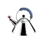 Chaleira elétrica Alessi 9093 2 L aço inoxidável