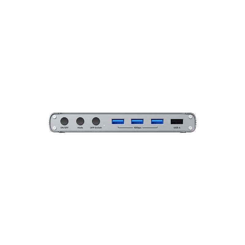 Unitek USB-C 10GBPS comutador KVM com HDMI
