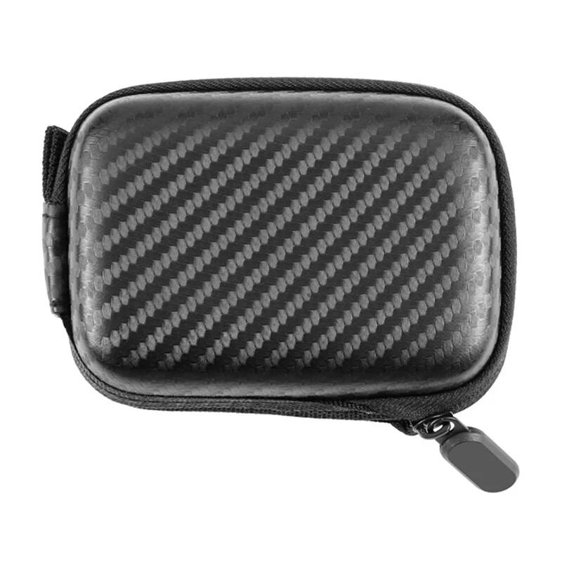Mini bolsa para câmara para DJI Osmo Action 4/3 PU946B, estojo de proteção compacto, preto