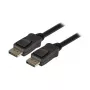 Cabo de ligação DisplayPort 1.2 EFB-Elektronik, 4K60HZ, macho-macho, 0,5m, preto Fabricante: EFB Elektronik (K5560SW.0,5)