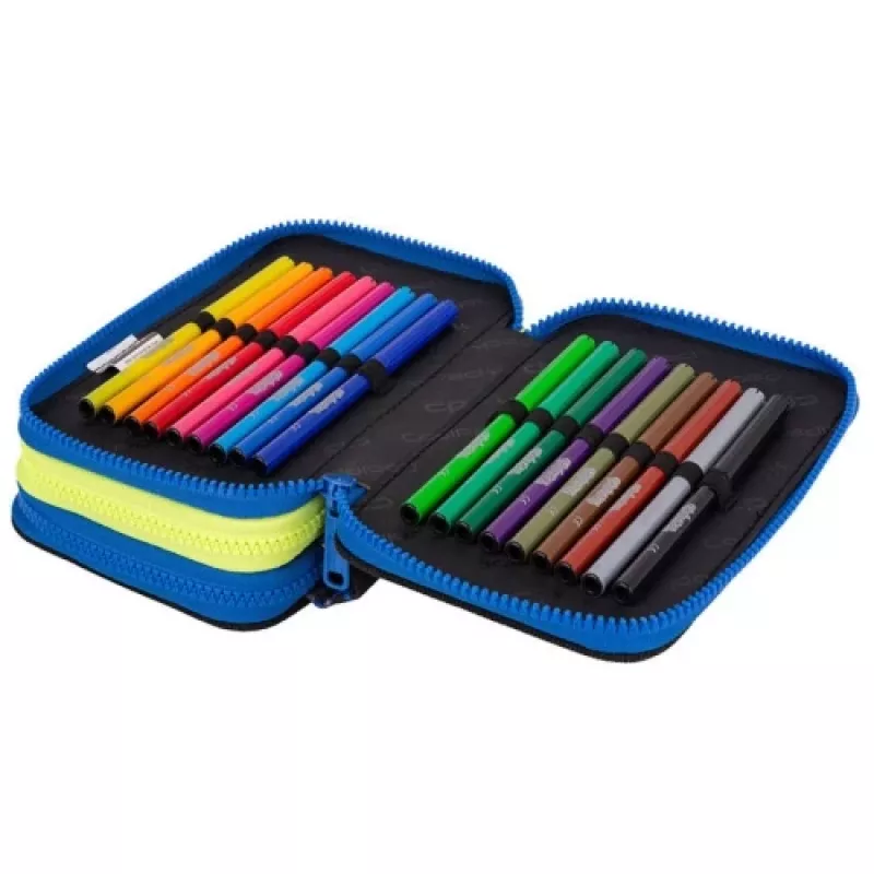 Estojo CoolPack Jumper 3 ATLANTIS F067828 — estojo escolar de três andares