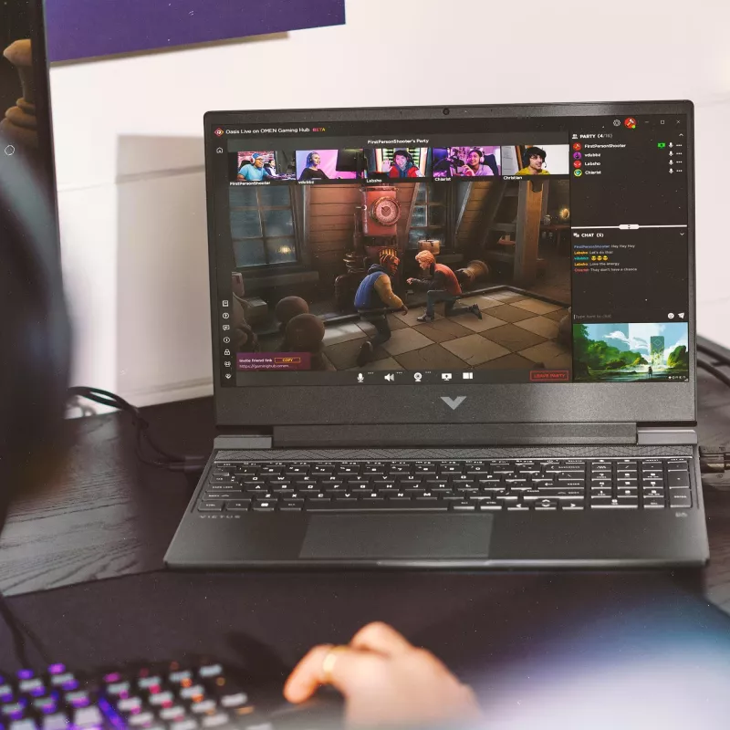 Portátil HP Victus 15-fb3040nw — 15,6